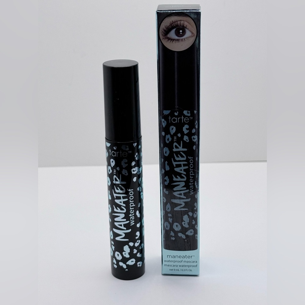 TARTE || Maneater Waterproof Mascara - Black - Picture 3 of 8